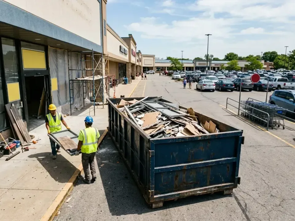 retail-store-renovation-debris-003 — frequently asked questions, Roll-off Dumpster Rentals in Mauston, WI